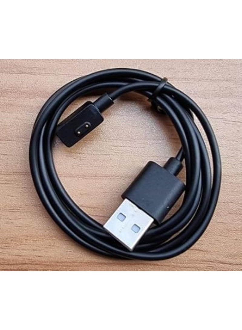 Magnetic Replacement USB Charging Station Cable For Smartwatch Redmi Watch 3 Active